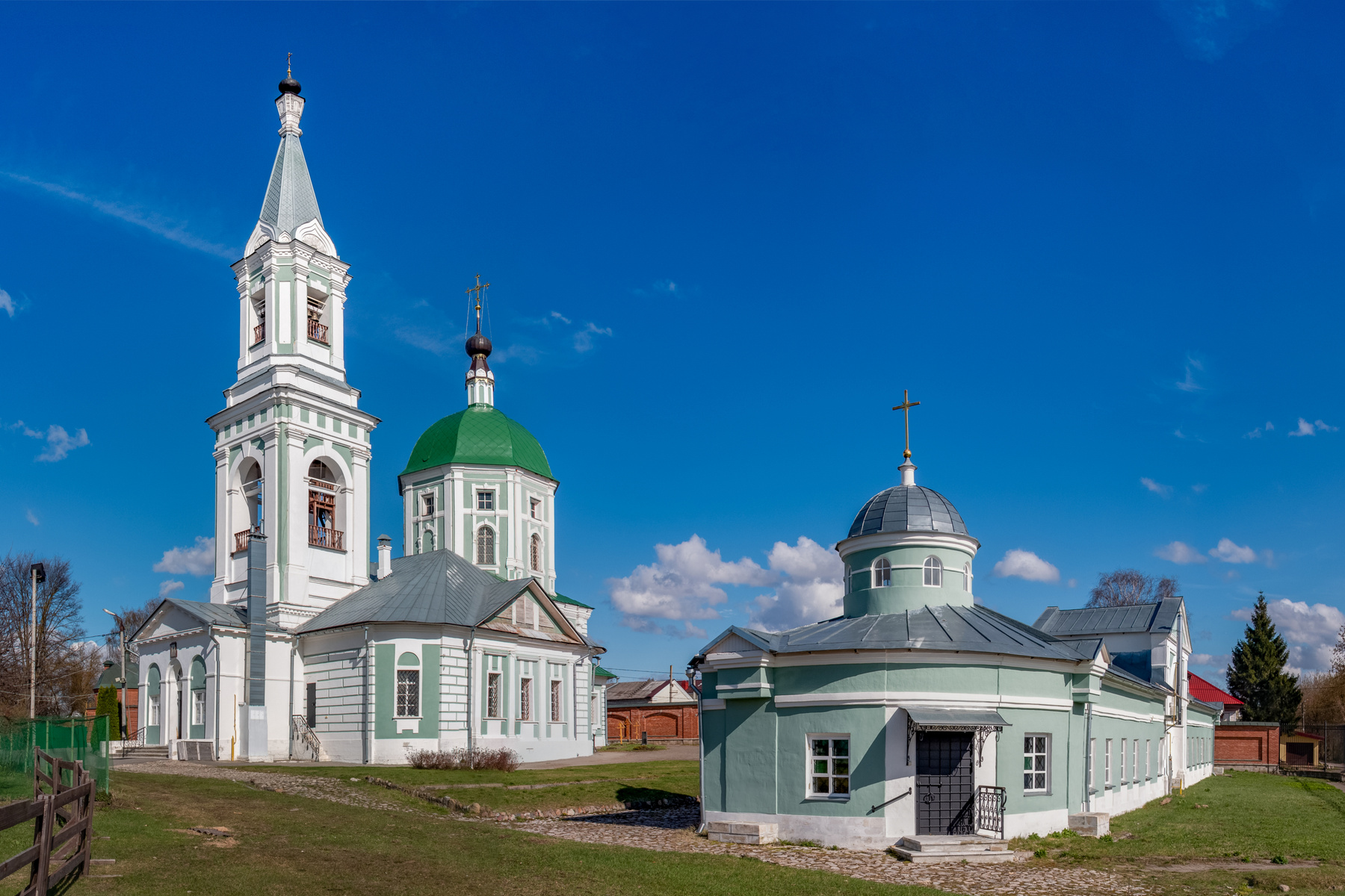 Тверь. Свято-Екатерининский женский монастырь. 