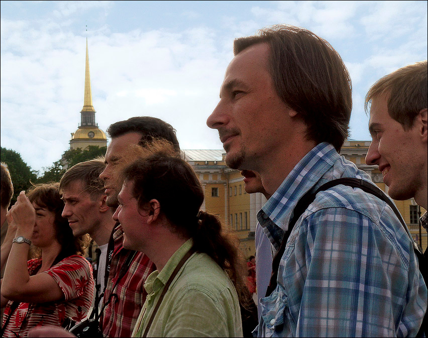 Команда! Алые Паруса, Команда, Санкт-Петербург, лето 2007