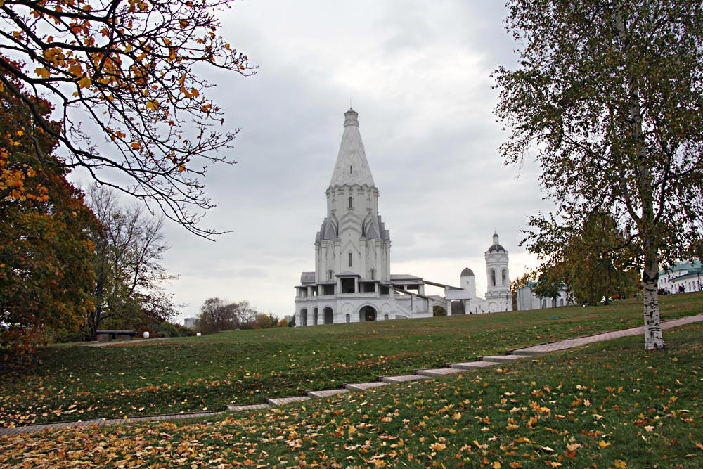 Осень в Коломенском... 