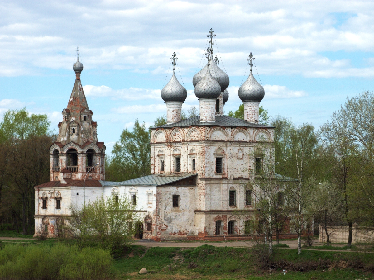 Церковь Иоанна Златоуста Церковь Иоанна Златоуста Вологда