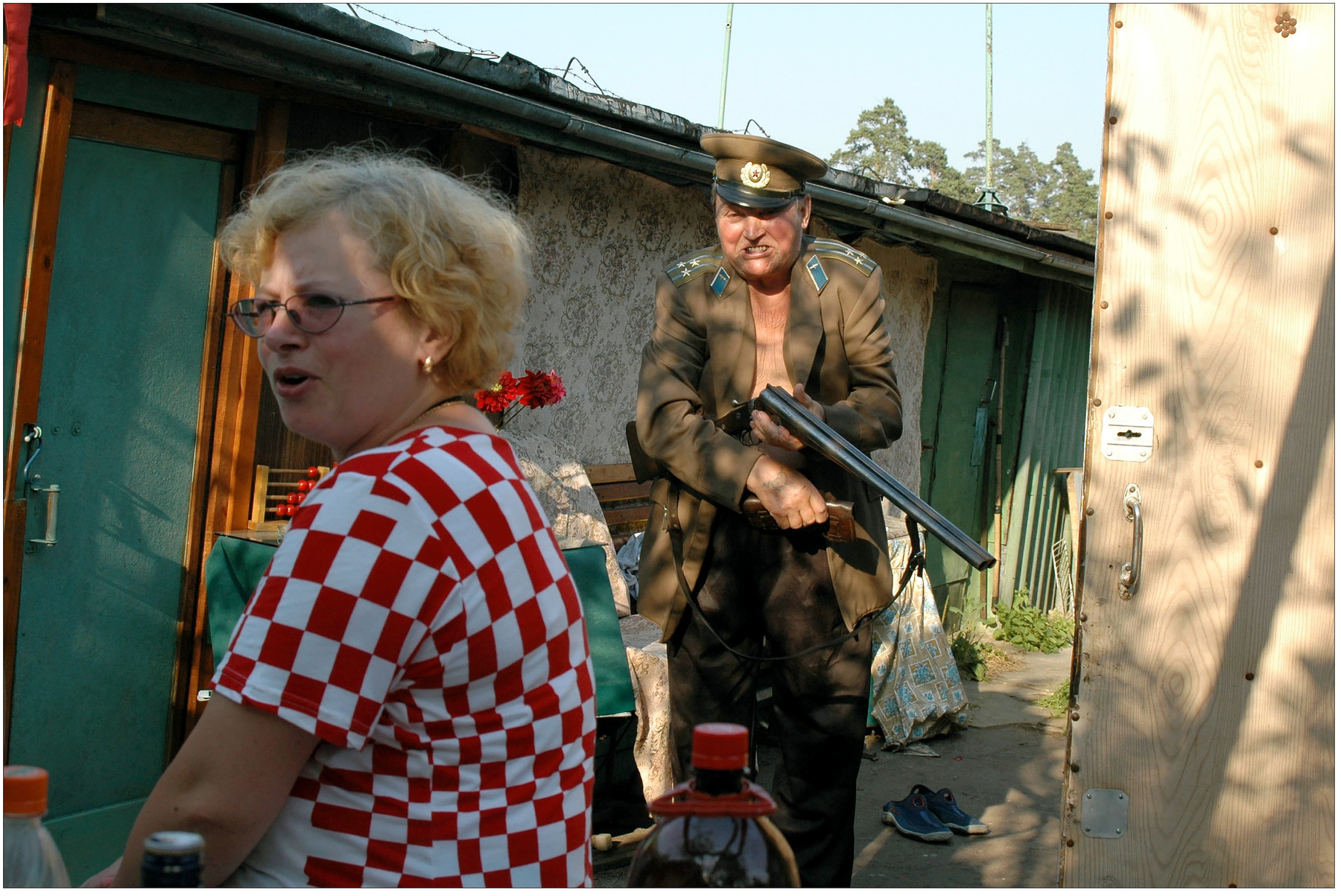 пристрелю... 