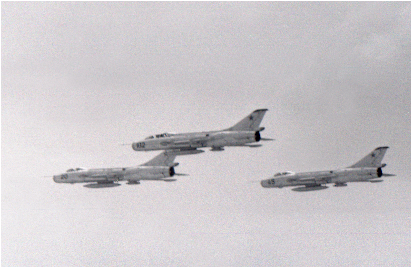 Су-7 Су-7 авиация самолет полет Домодедово 1967