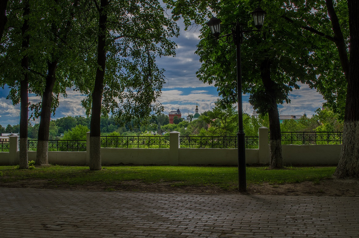 Пейзаж Пейзаж город
