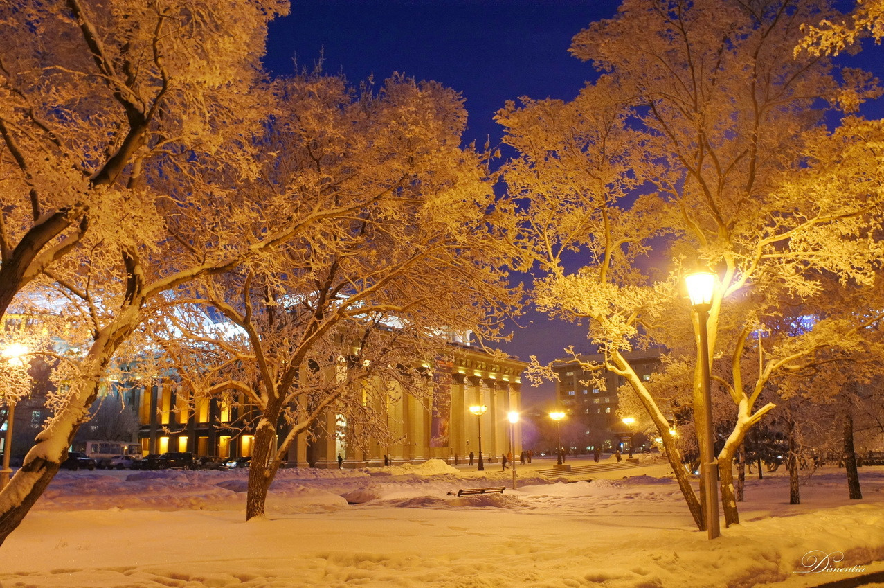Вечерний Новосибирск 