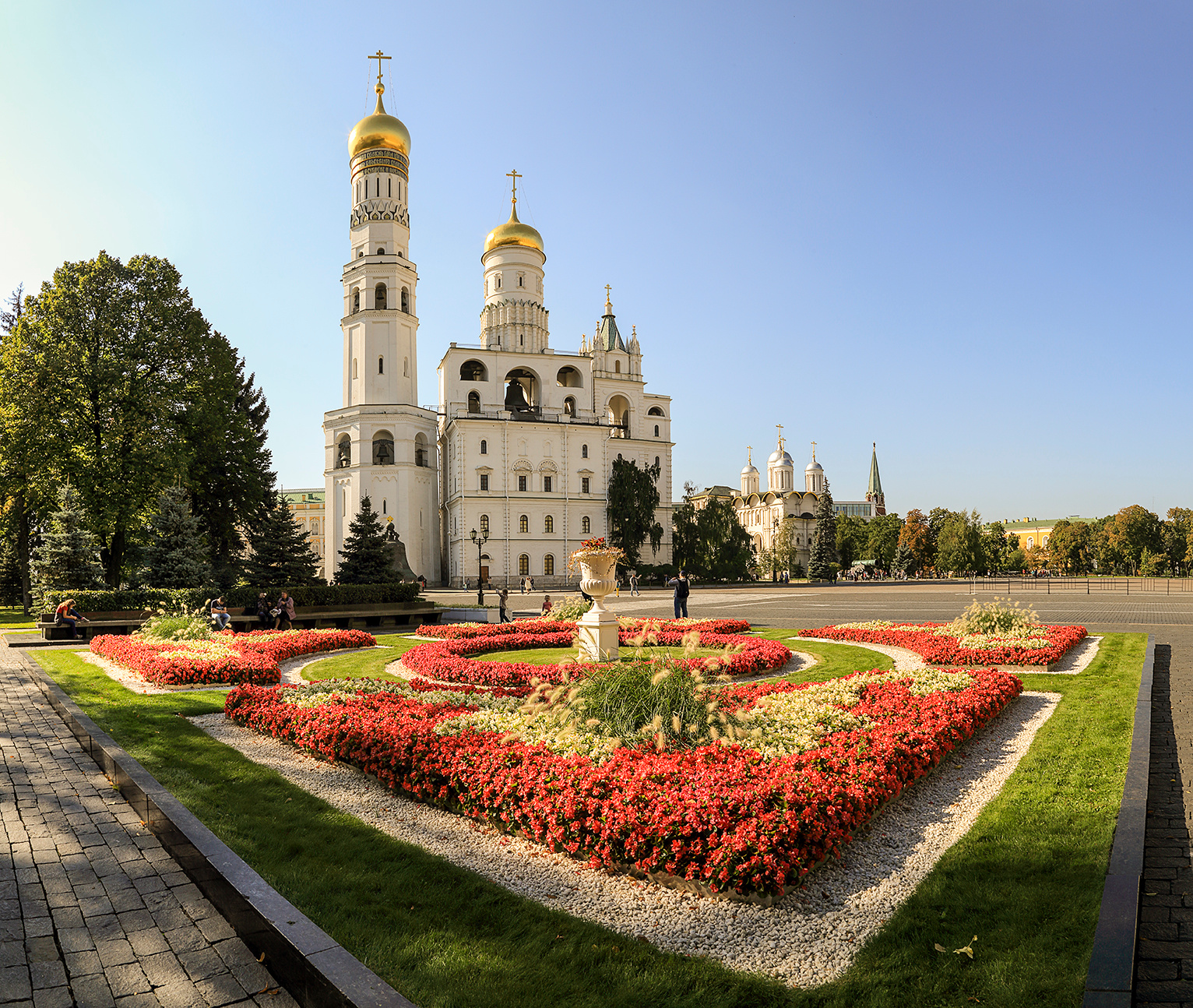 Ивановская площадь Москва Кремль Ивановская площадь