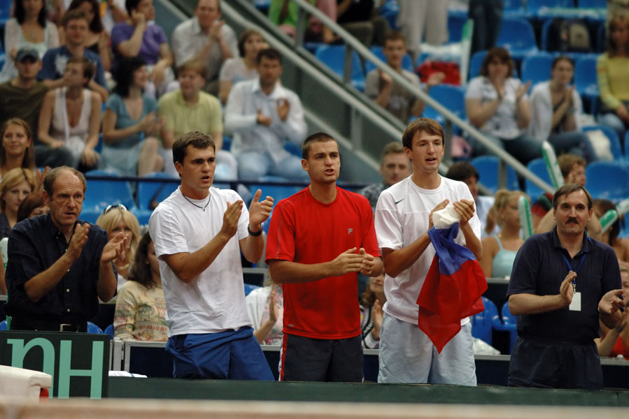 Болельщики Davis Cup