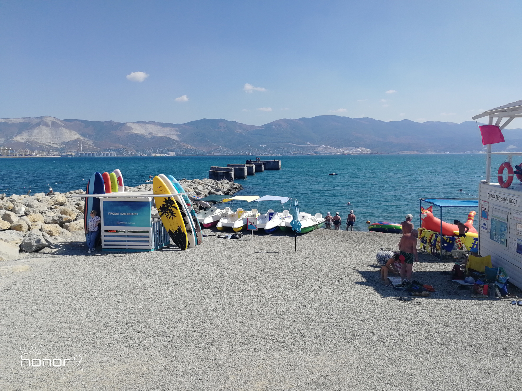 Морские пейзажи... 