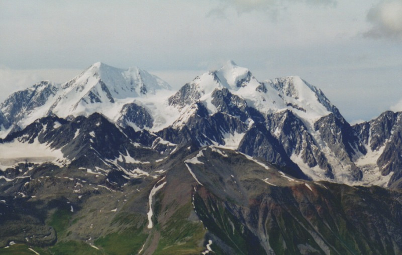 Белуха Алтай, Белуха, Берель