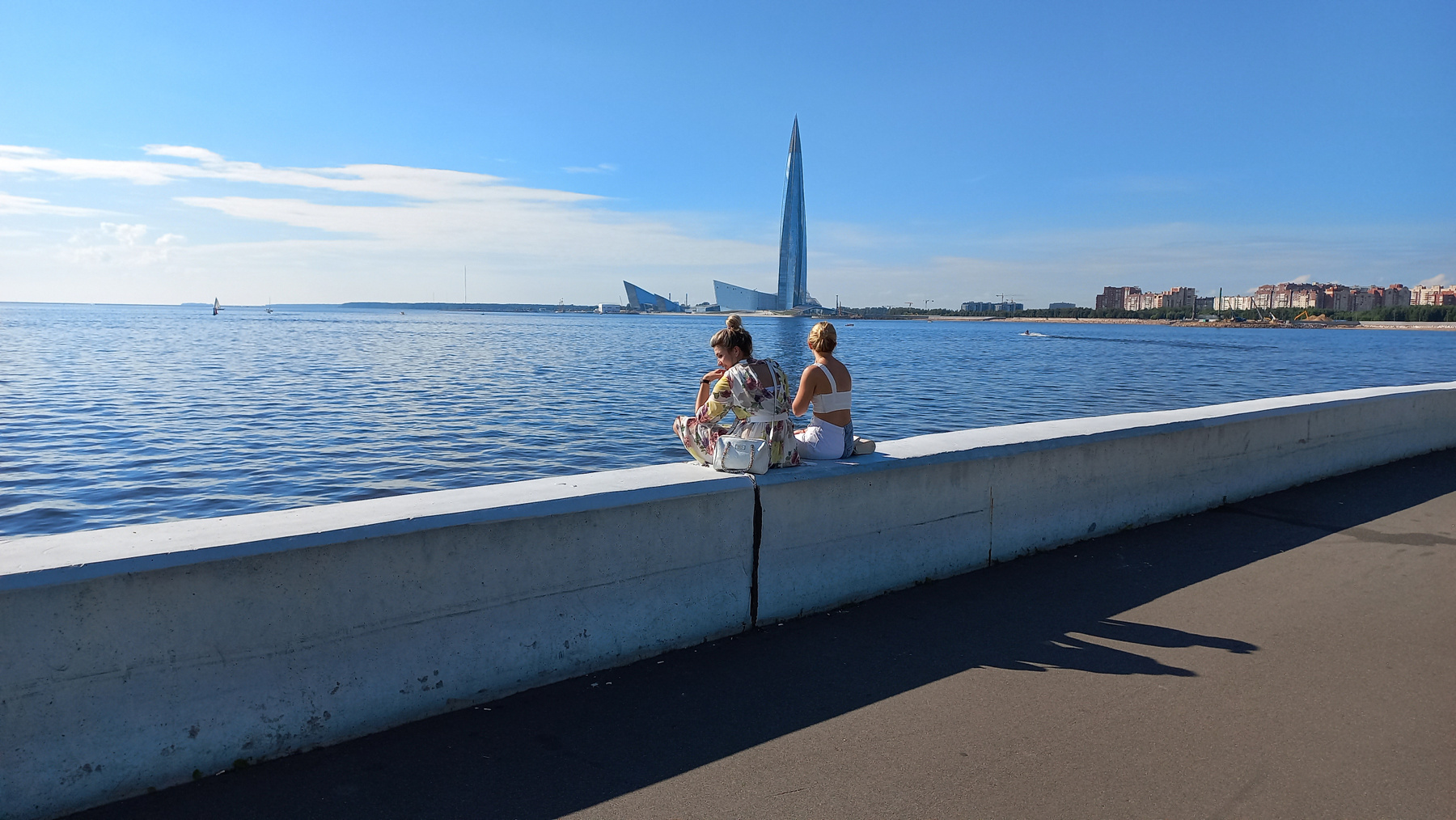 Набережная (Вид на Невскую губу) Санкт-Петербург
