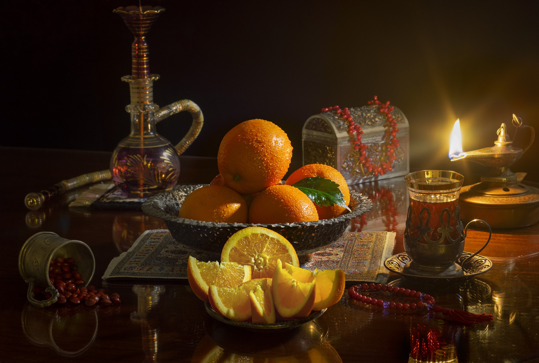 "Апельсины... из Мароки" дары природы фрукты овощи цветы растения