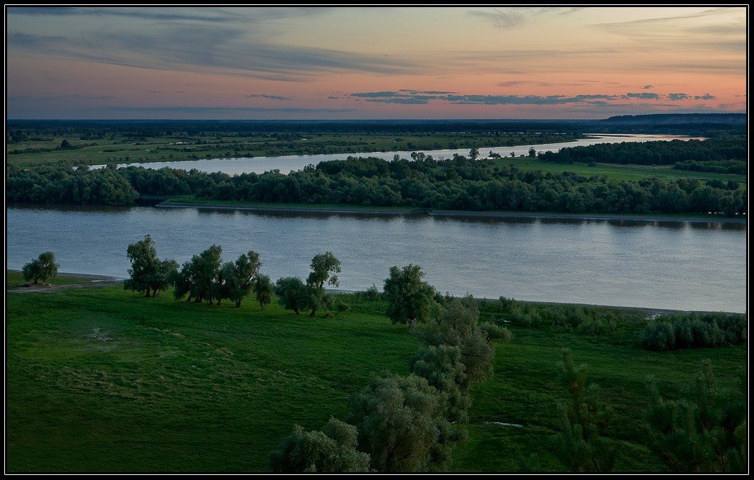 Солнце село 