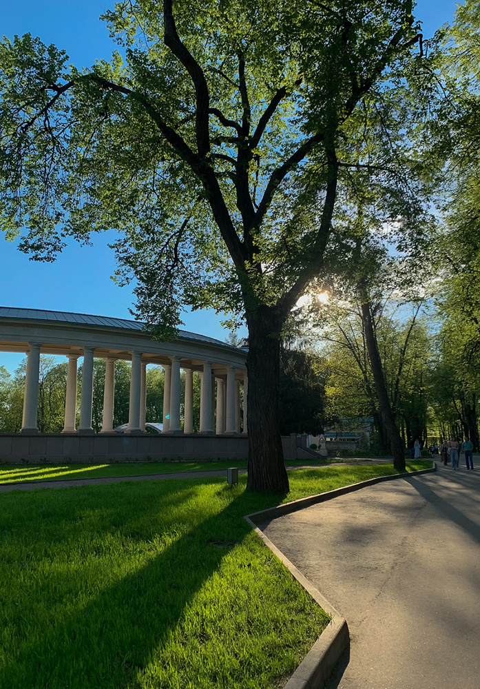 Весна в Архангельском 