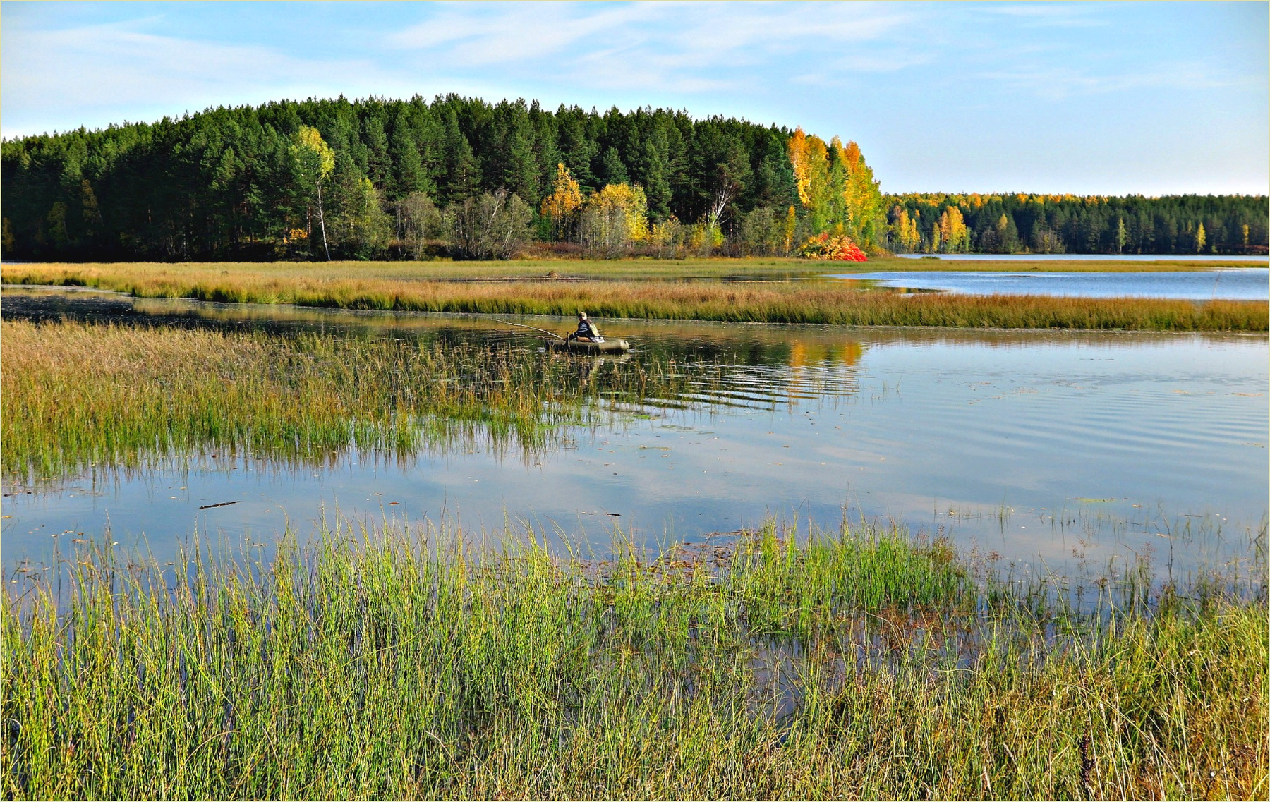 ***Осенняя рыбалка 