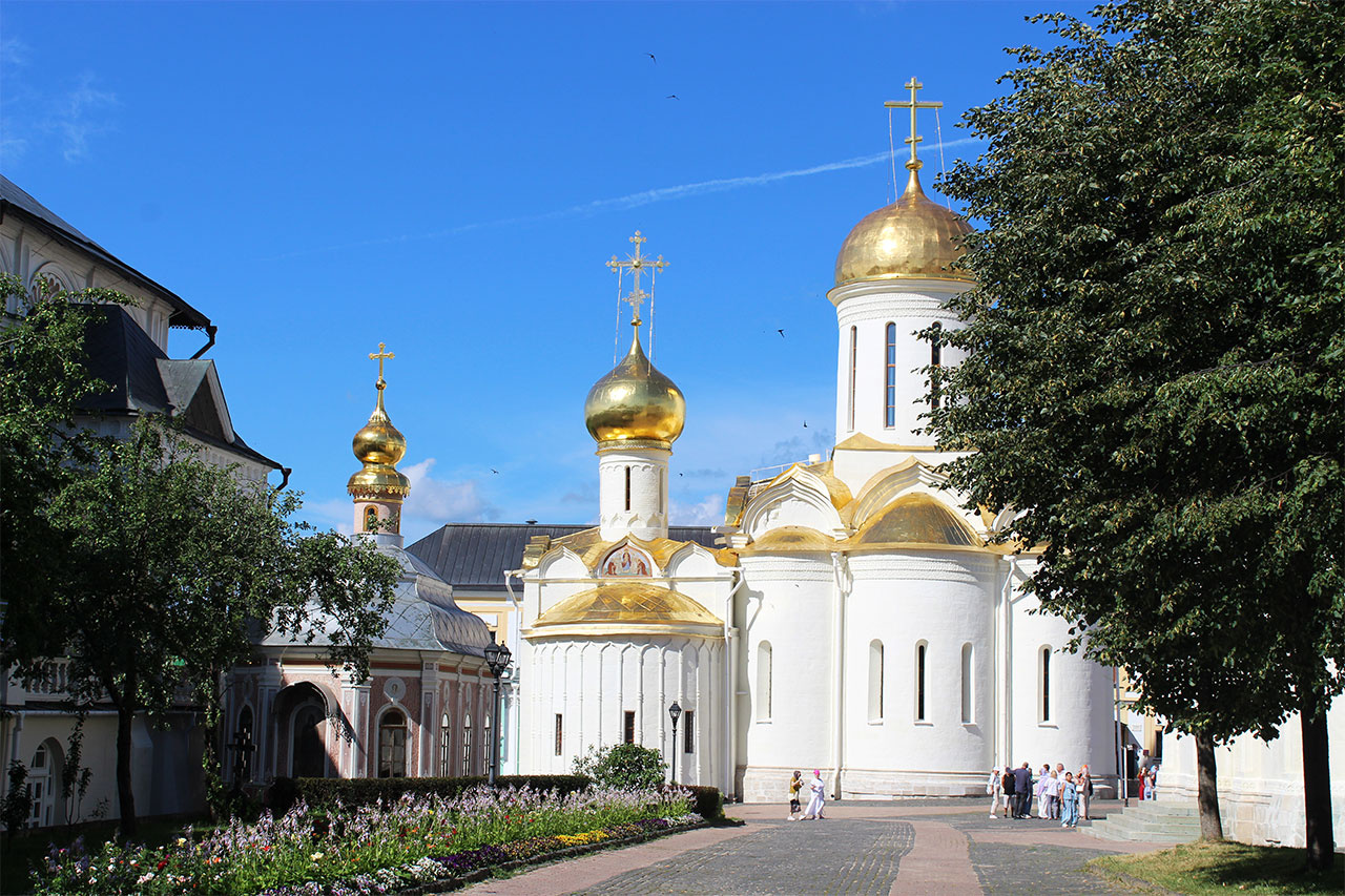 Троицкий собор Троице-Сергиева монастыря 