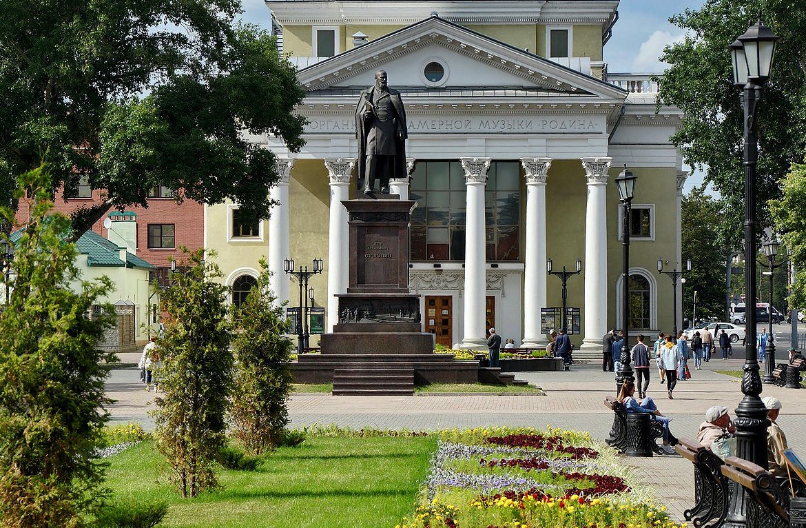 Памятник Столыпину П А в Челябинске памятник Столыпин Челябинск