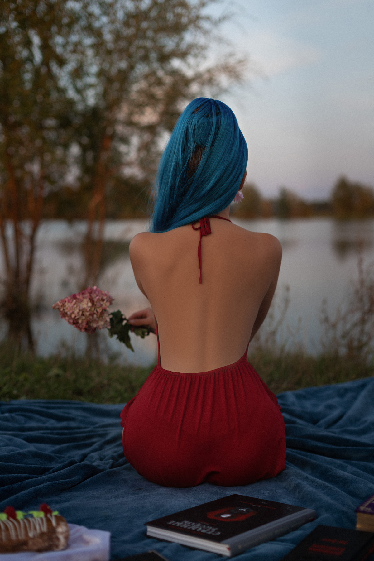 Maria девушка на природе