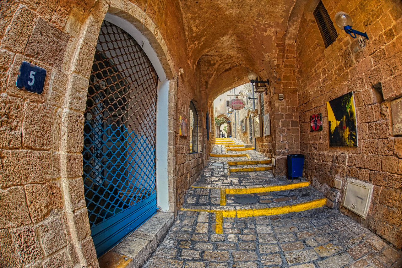 Yafo,Old city 