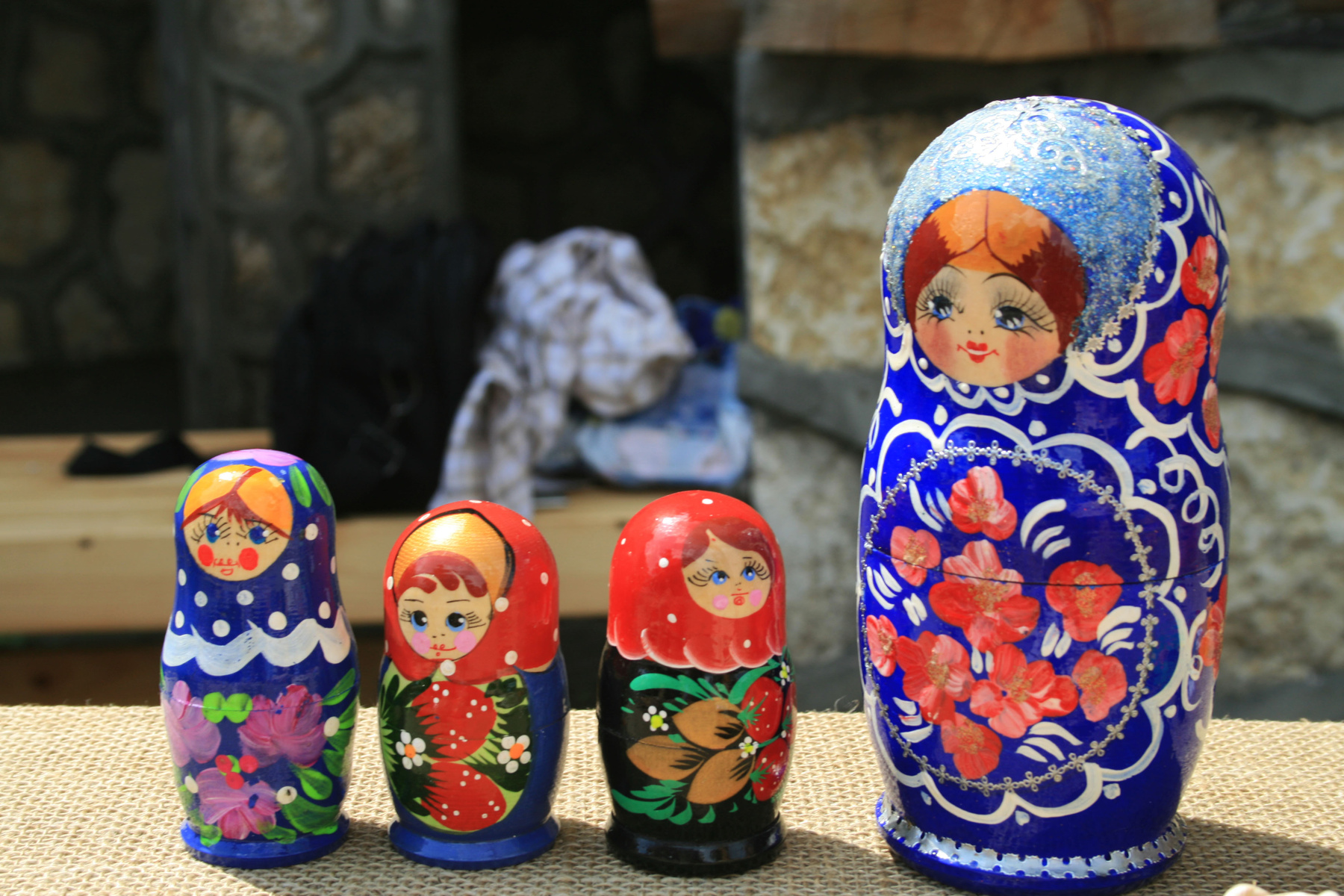 *** сувенир матрёшка моя Россия
