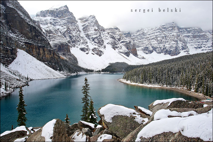 Moraine lake moraine lake