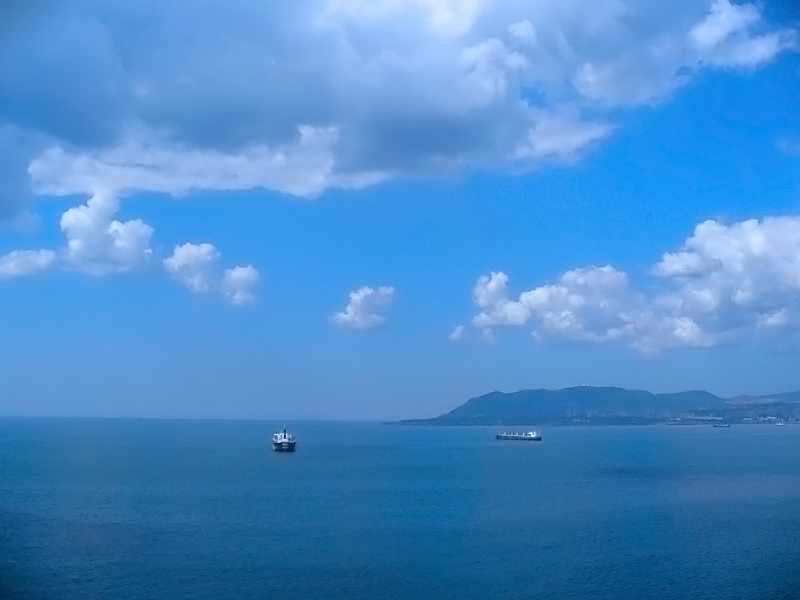 *** море, корабли
