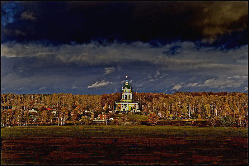 Подмосковная осень 