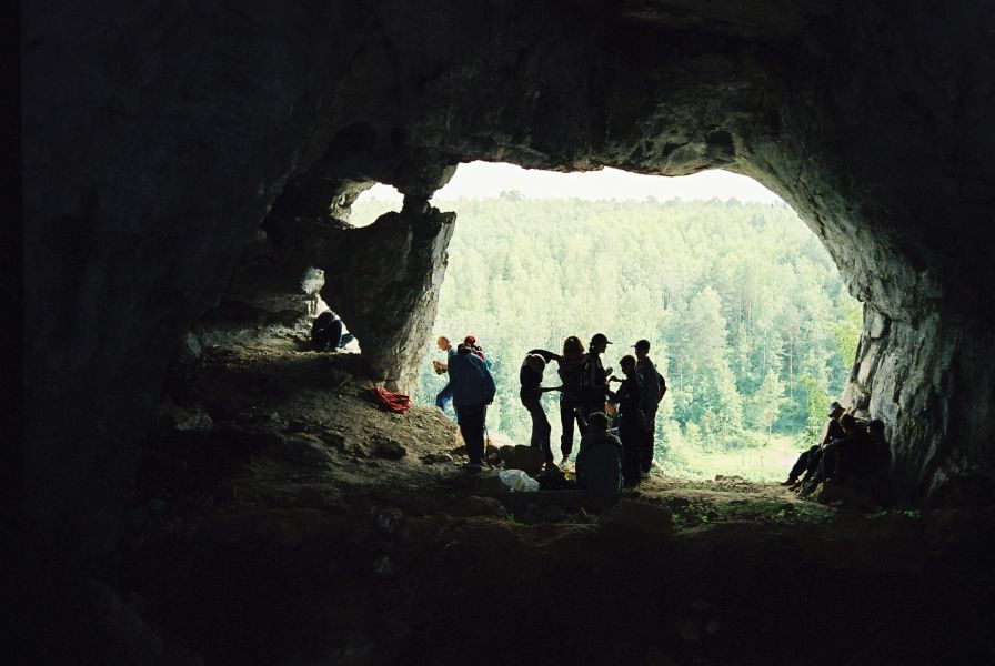в пещере Горного Короля пещера