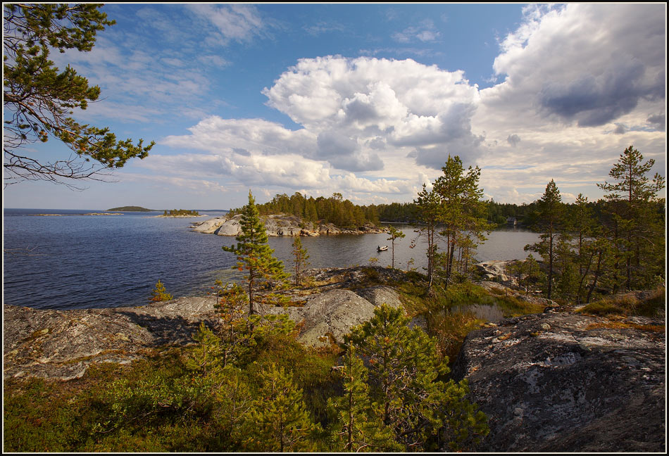 Окрестности Белого моря 