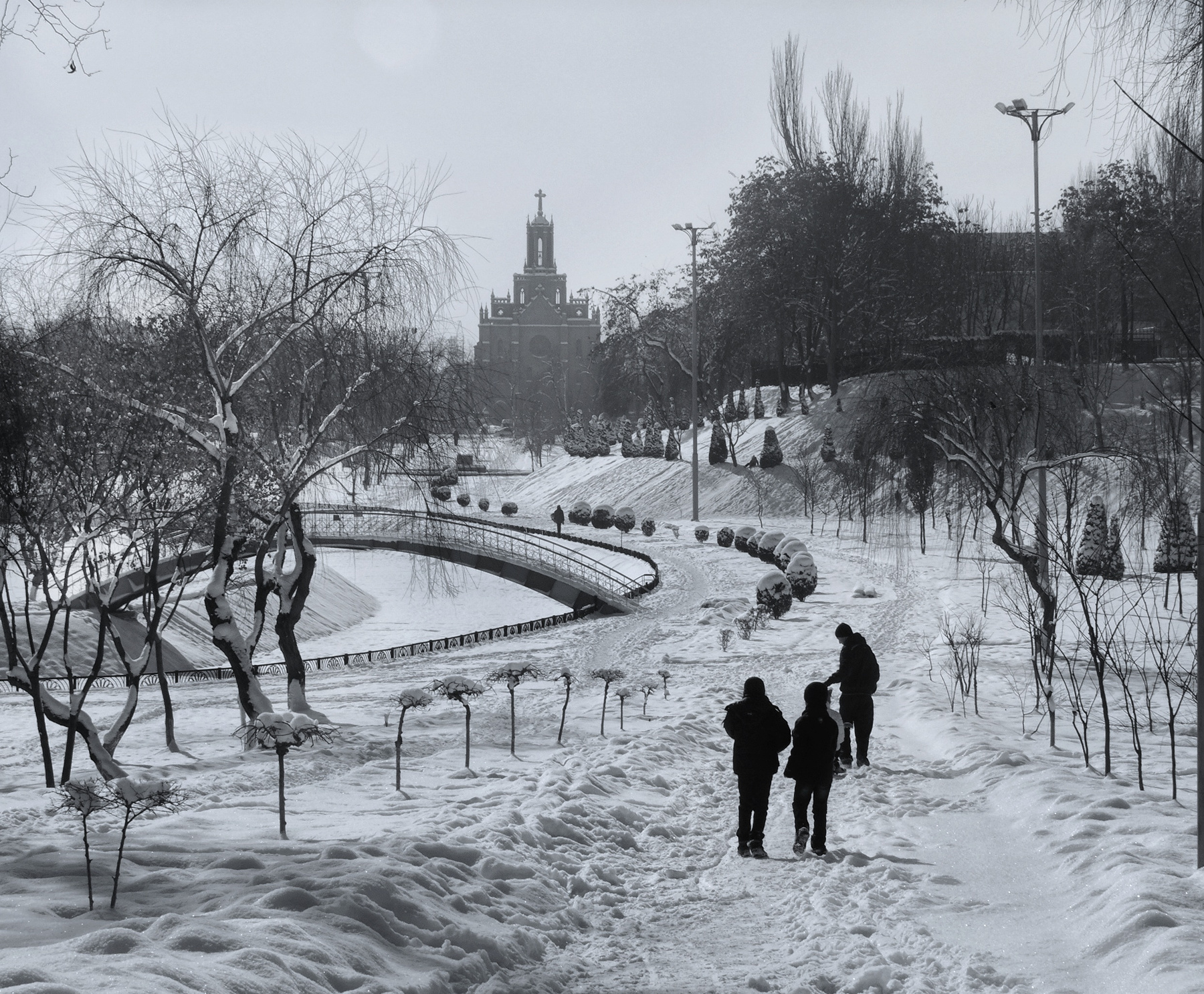 Дорога к храму 
