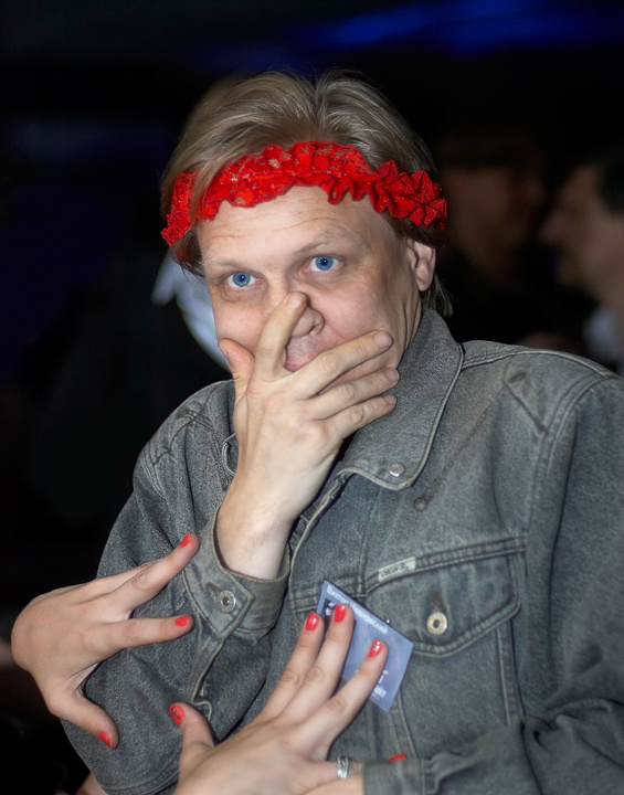 Боже мой, куда я попал...? день рожденья светлый праздник:)