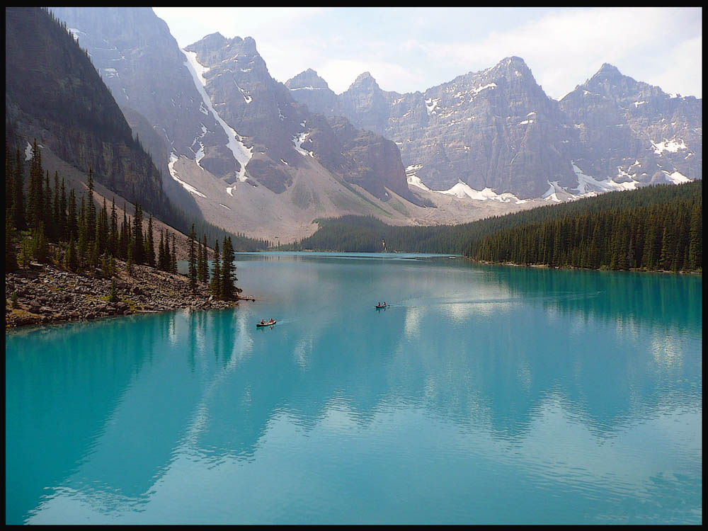 ОЗЕРО MORAINE ОЗЕРО, MORAINE, Canada, Канада, озеро