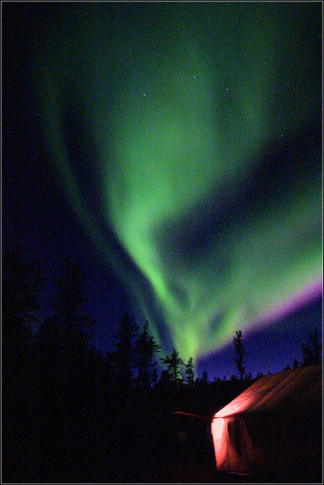 Aurora polaris* северное сияние
