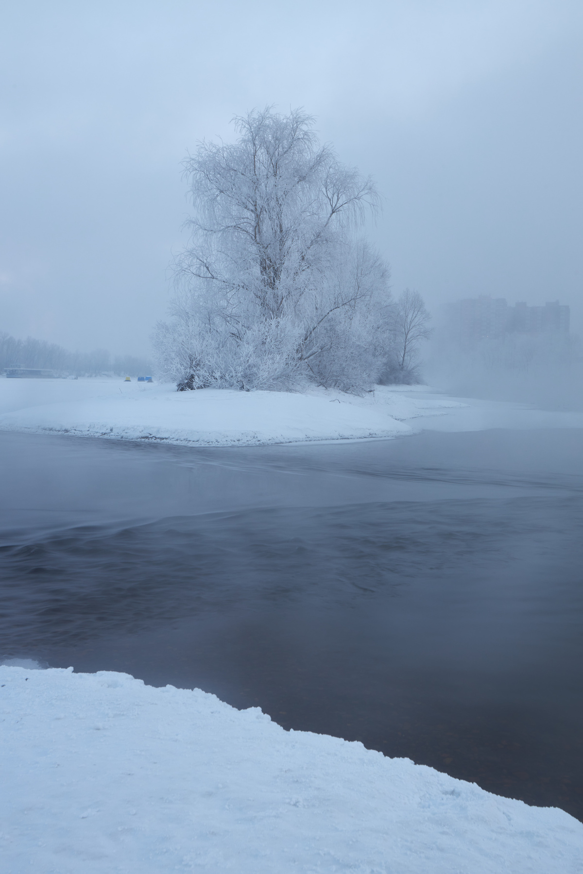 Снова мороз Красноярск