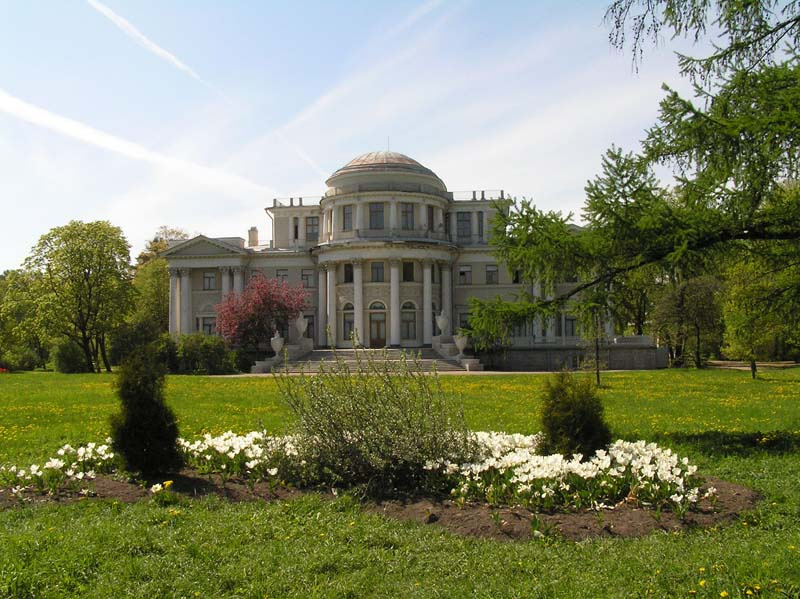 В Питере питер