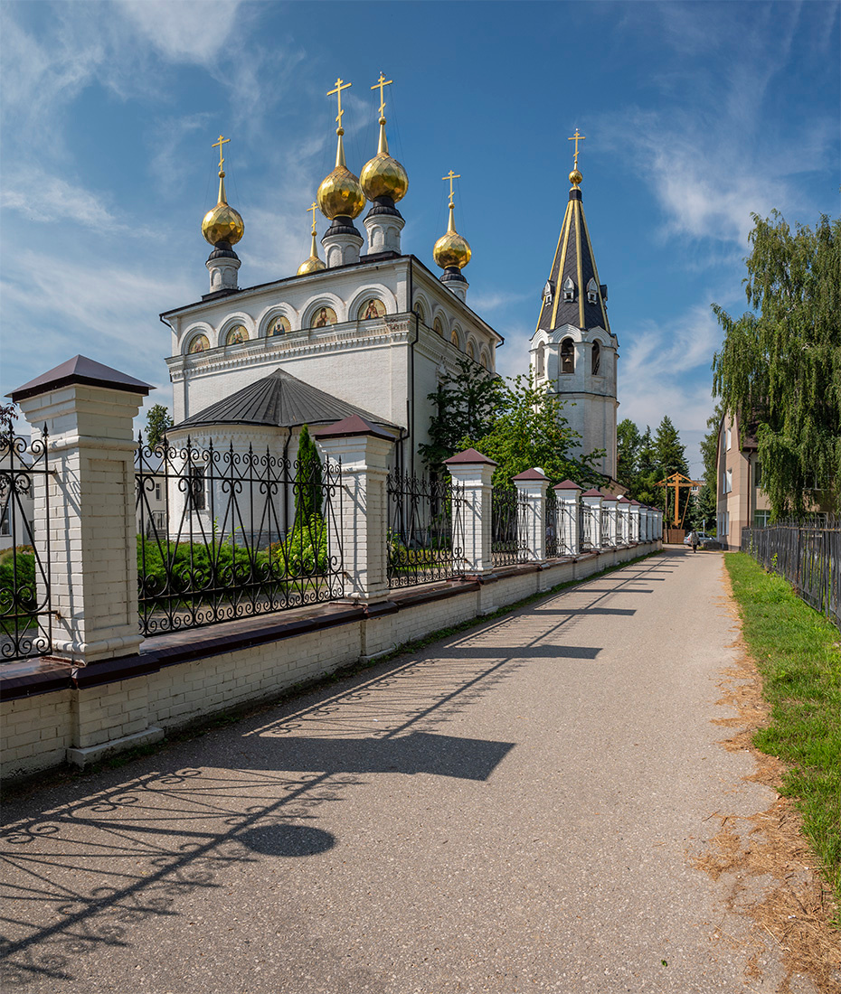 Феодоровский монастырь 