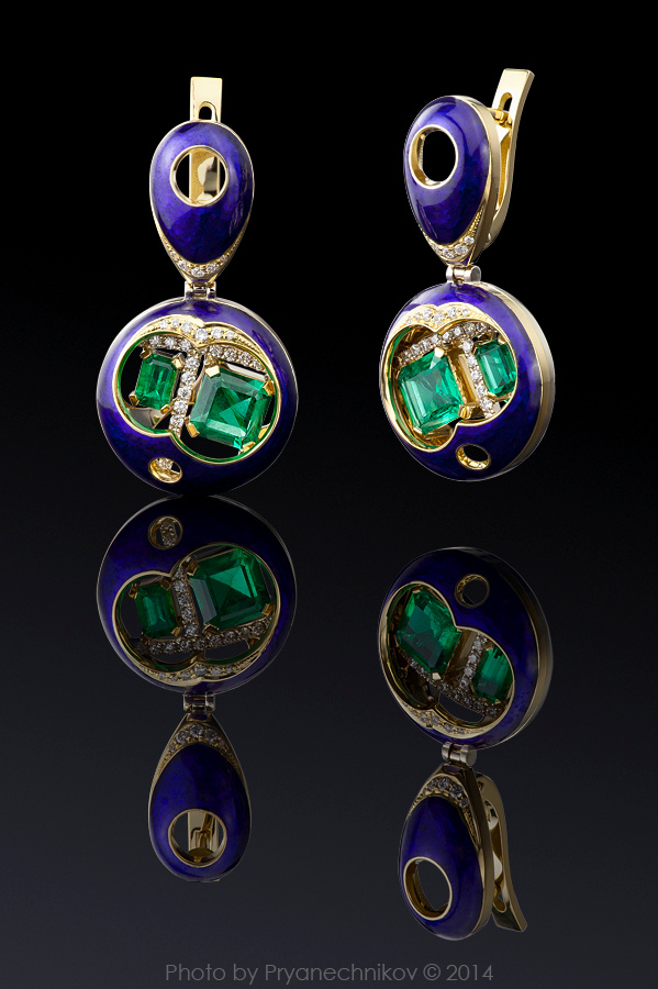 Jewellery Photography. Фото Ювелирных изделий с бриллиантами, драгоценными камнями и эмалью. Ювелирный постер. Diamond Jewelry. Pryanechnikov Прянечников горячая эмаль драгоценные камни бриллианты золото