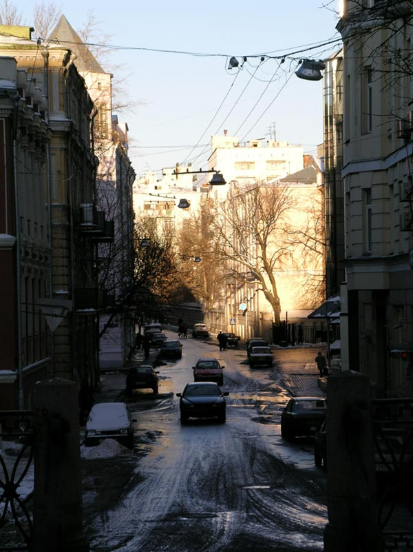 городская дорога 