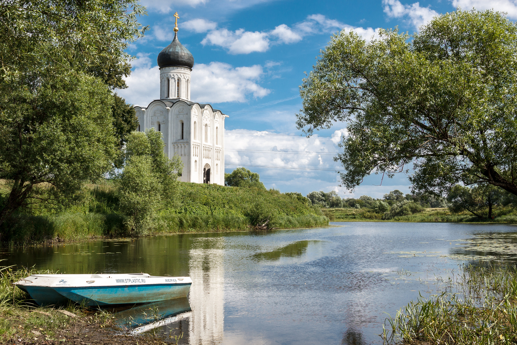 Церковь Покрова на Нерли Храм церковь