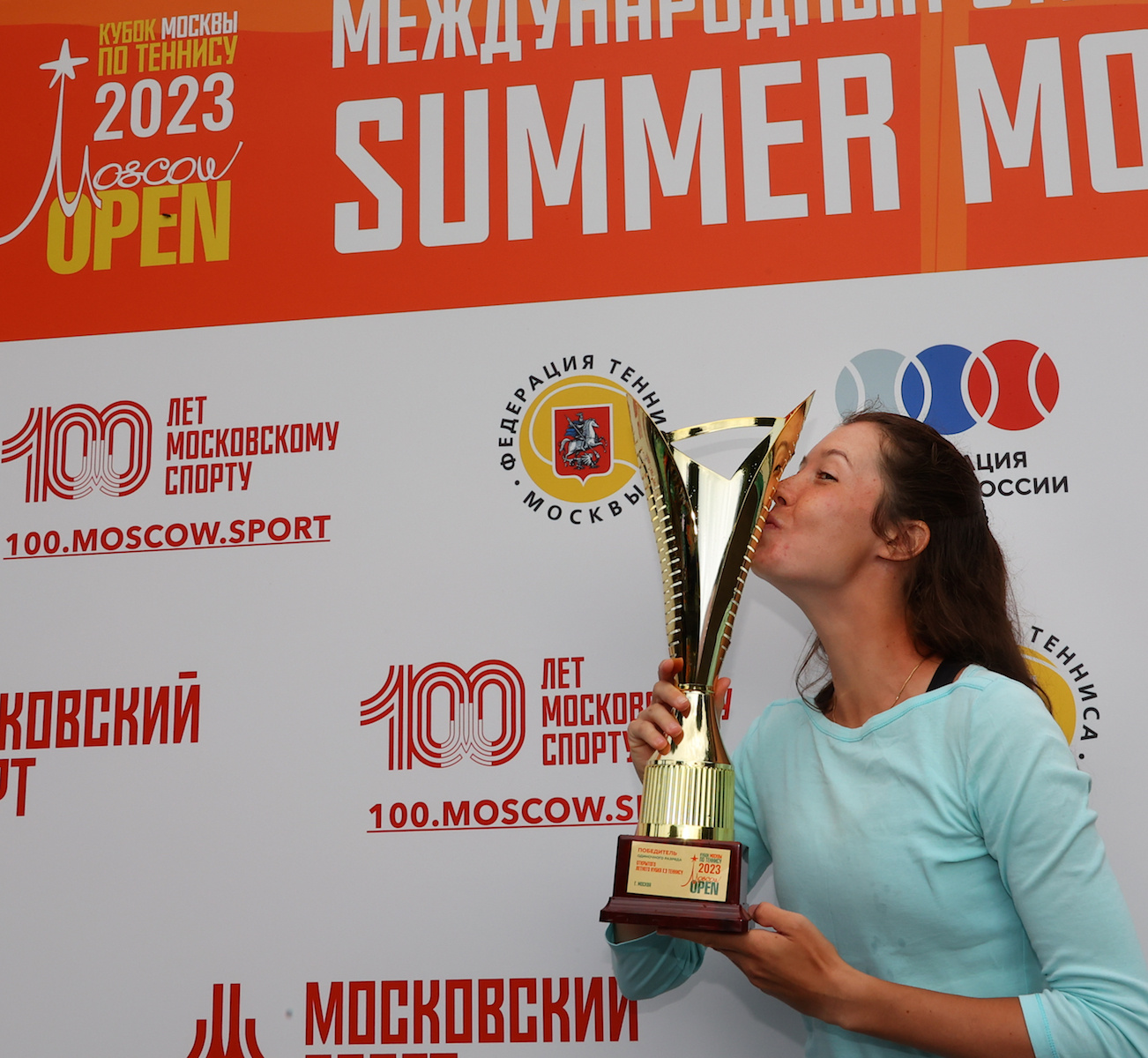 We are the CHAMPIONS!!! tennis big moscow open russia racket ball court Alextennis