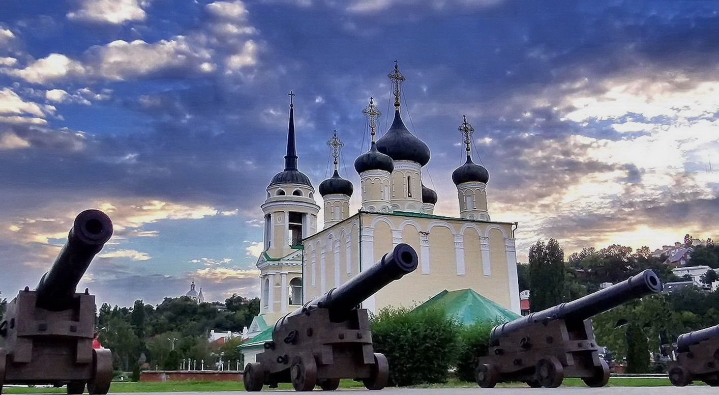 Успенский Адмиралтейский храм . Воронеж. 