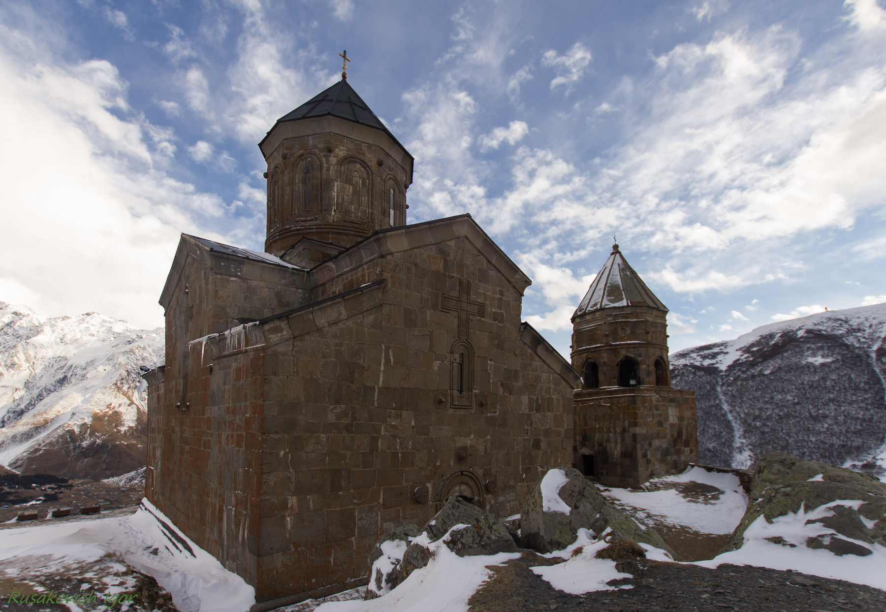 Gergetis Sameba Georgia