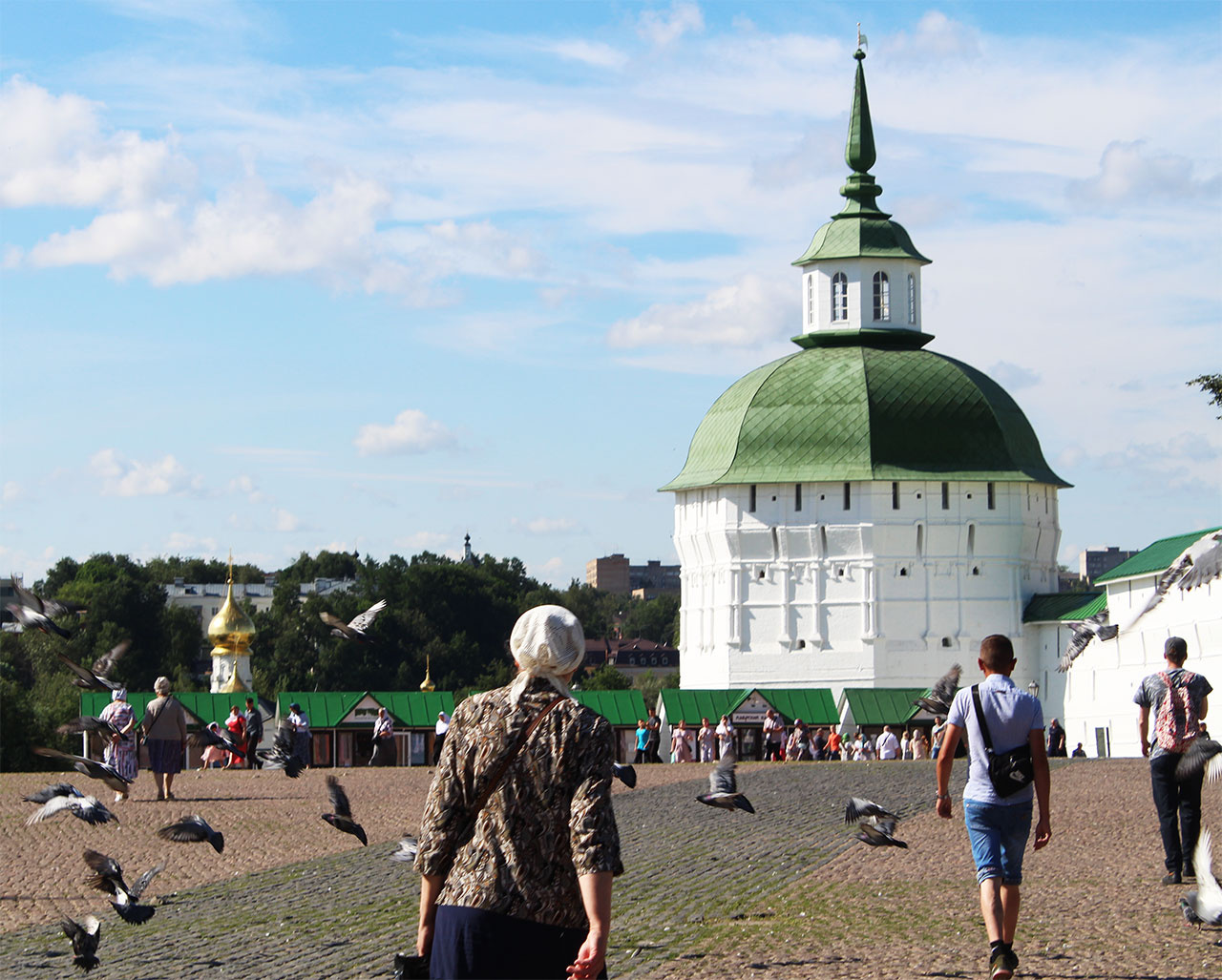 Пятницкая башня 