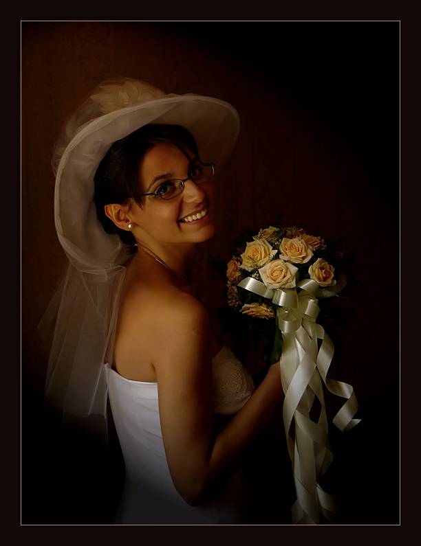 For Good and For Bad... portrait, wedding, портрет