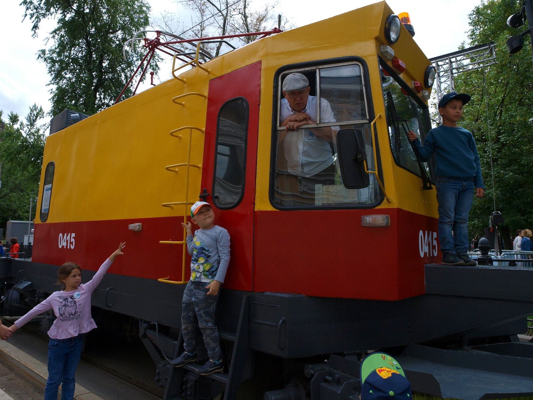 День транспорта день транспорта москвы