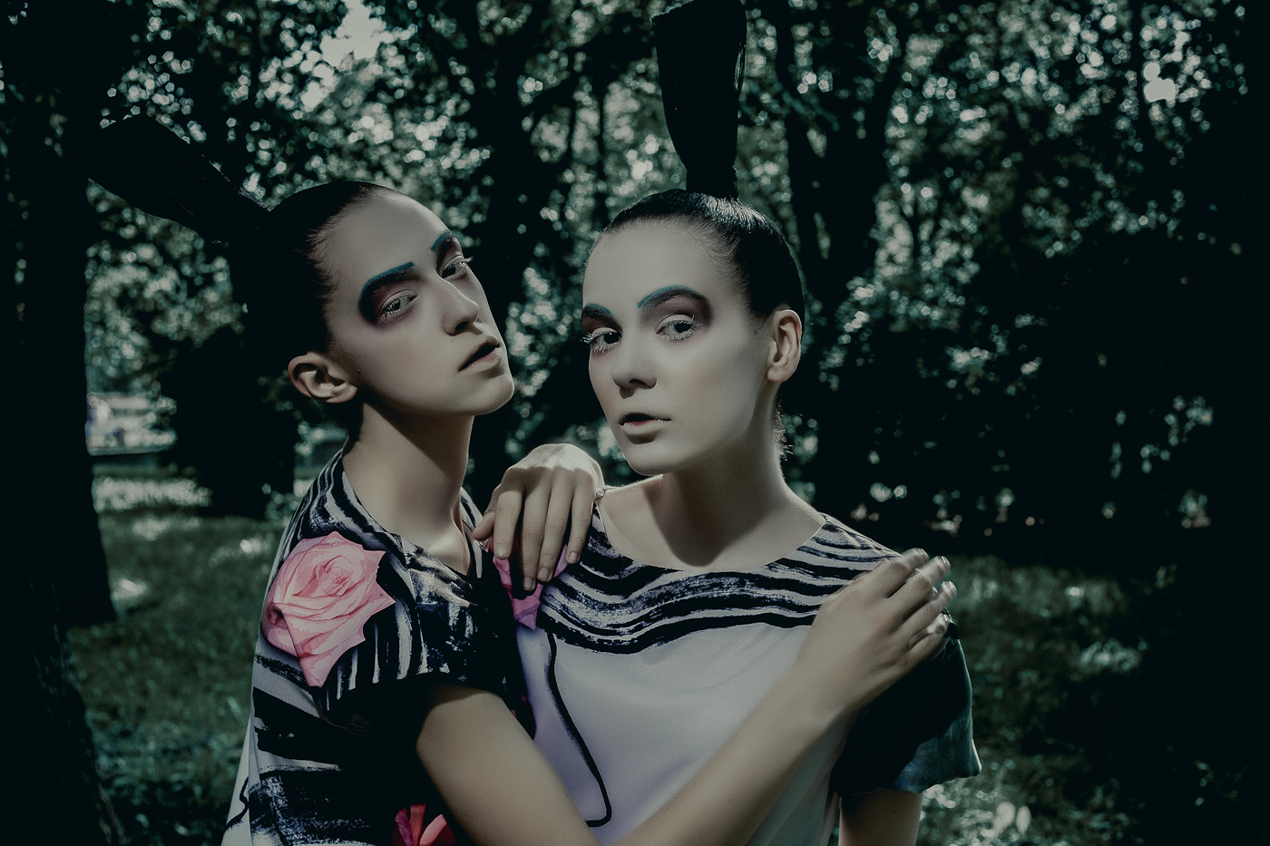collection s/s 2013 "Art and Roses" Портрет фэшн бьюти