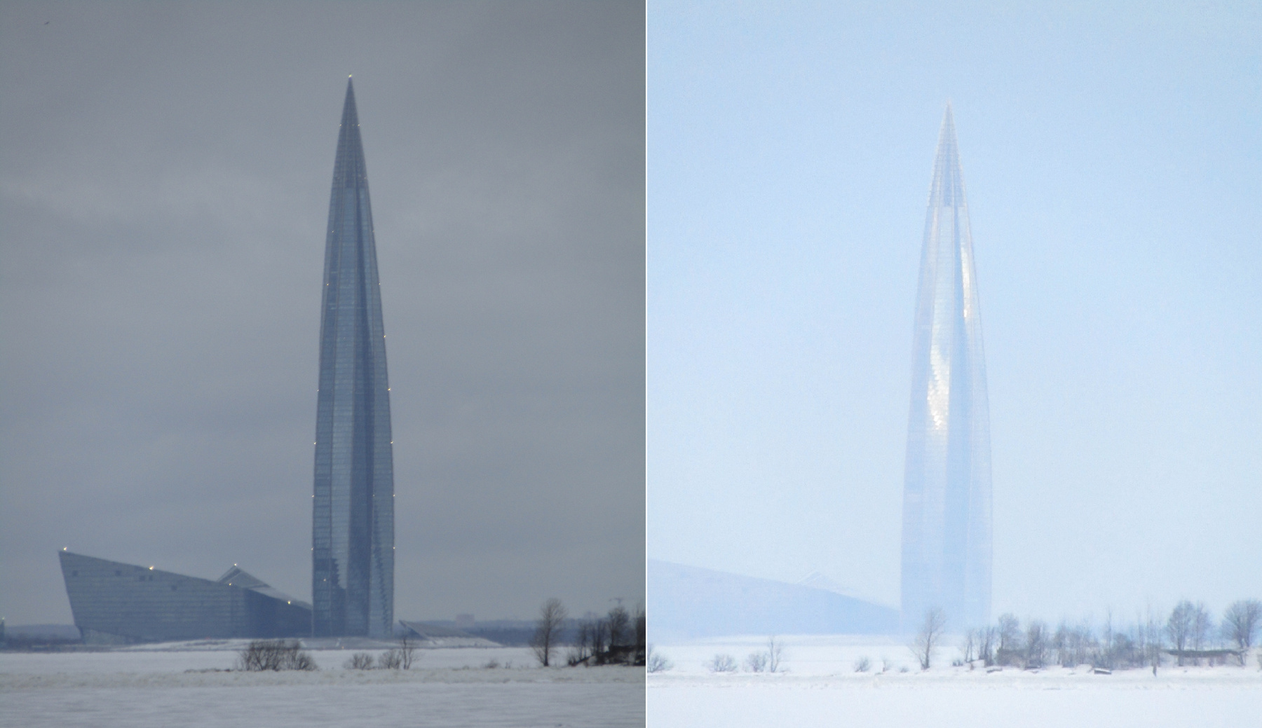темная башня, призрачная башня башня Лахта