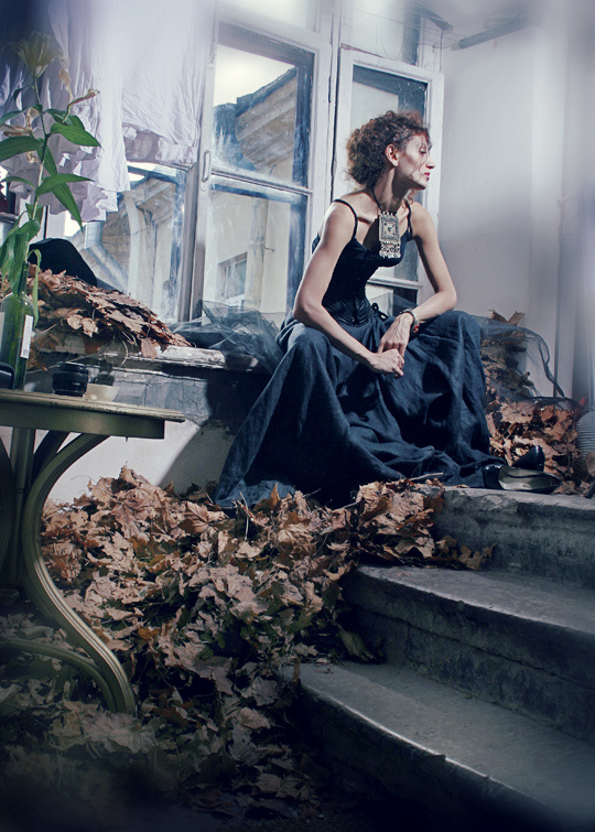 * 