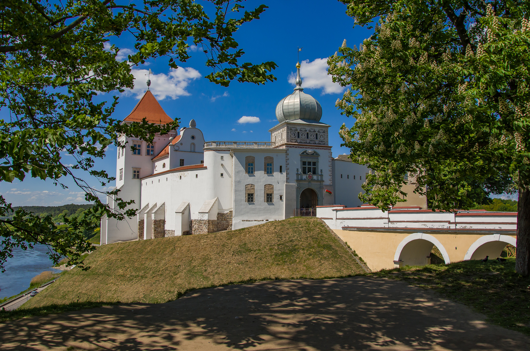 Старый замок Гродно. 