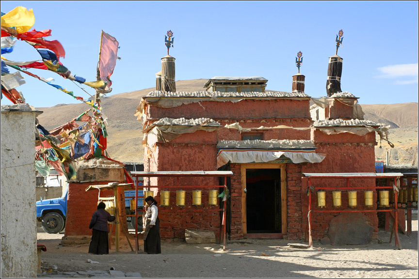 105. Карма Тибет кора Кайлас