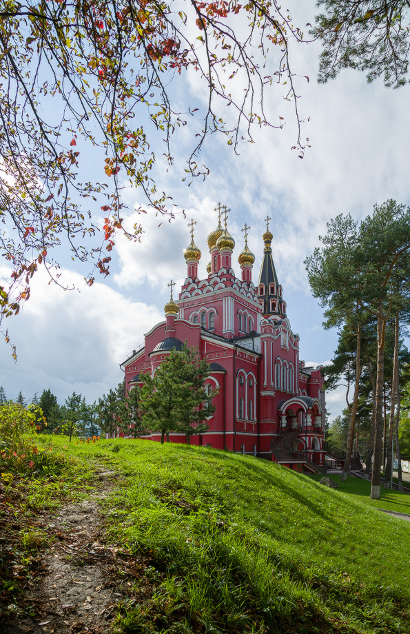 Храм целителя Пантелеймона в Кисловодске Кавказ