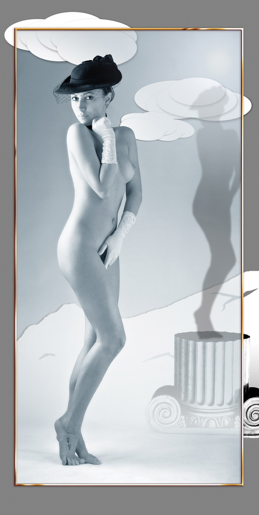 Mystery of Nudity vladimir volf kirilin владимир кирилин Mystery of Nudity